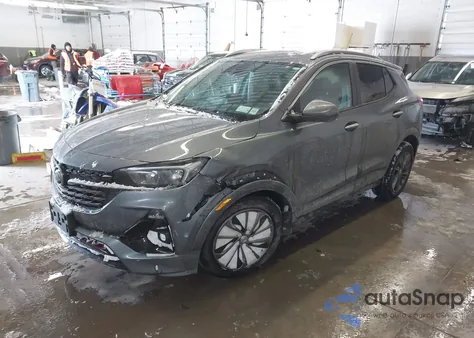2021 Buick Encore Gx Awd Select из США, поврежденный, VIN KL4MMESL7MB051185